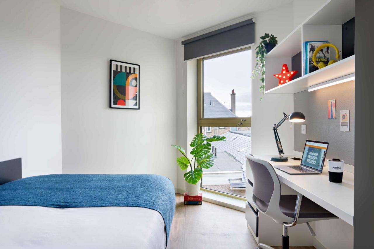 Capitol By Altido Apartment Edinburgh Bagian luar foto