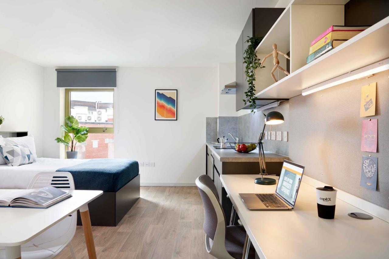 Capitol By Altido Apartment Edinburgh Bagian luar foto