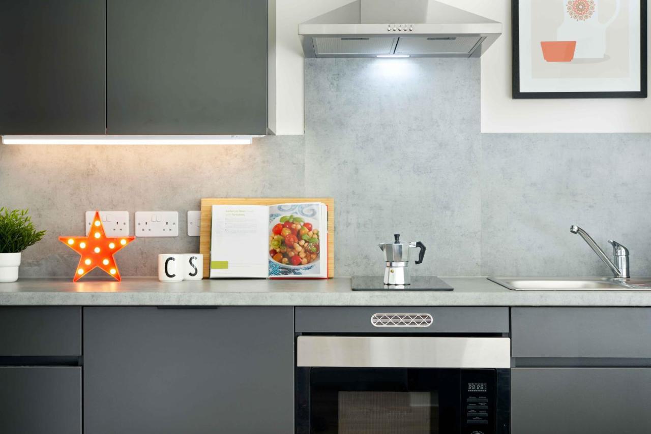 Capitol By Altido Apartment Edinburgh Bagian luar foto